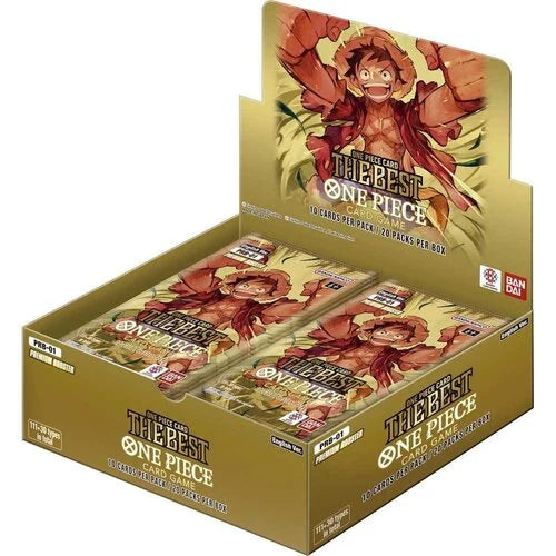One Piece Card Game - The Best - PRB-01 Premium Booster Box TCG Ape One Piece Card Game - The Best - PRB-01 Premium Booster Box TCG Ape