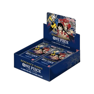 OP01 - Romance Dawn - Booster Box - One Piece Card Game